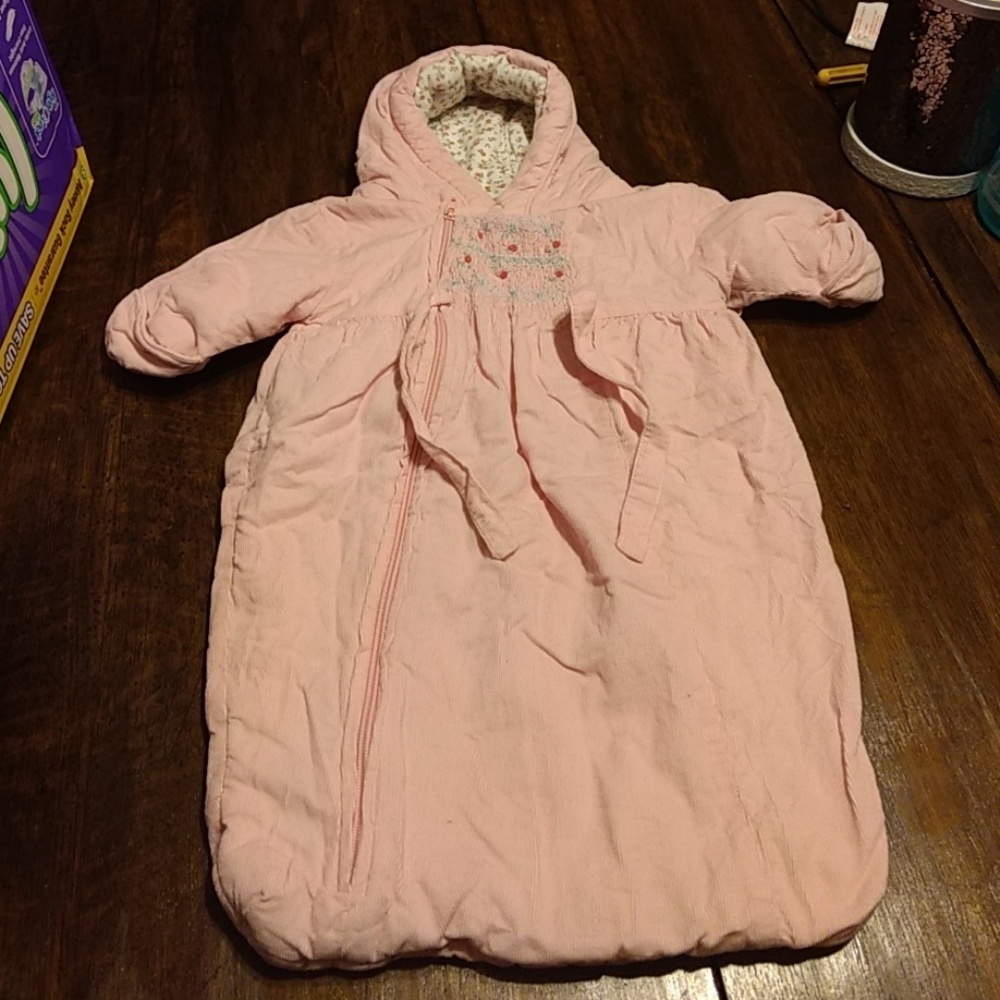 Ralph Lauren winter bunting suit